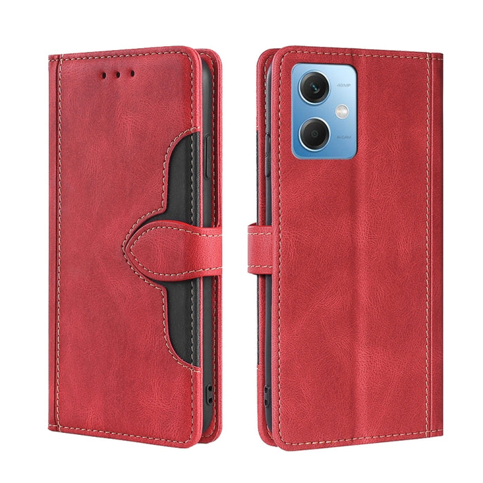Estuche para teléfono de cuero con hebilla magnética y sensación de piel, For Motorola Moto G72 4G, For vivo V25 Pro 5G, For Xiaomi Redmi Note 12 China, For Xiaomi Redmi Note 12 Pro 5G China, For Xiaomi Redmi Note 12 Pro+ China, For Xiaomi Redmi A1+ 4G...