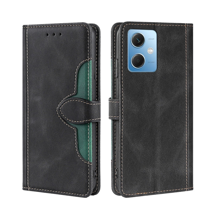 Estuche para teléfono de cuero con hebilla magnética y sensación de piel, For Motorola Moto G72 4G, For vivo V25 Pro 5G, For Xiaomi Redmi Note 12 China, For Xiaomi Redmi Note 12 Pro 5G China, For Xiaomi Redmi Note 12 Pro+ China, For Xiaomi Redmi A1+ 4G...
