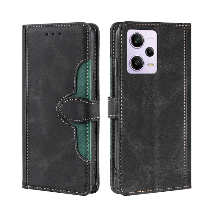Estuche para teléfono de cuero con hebilla magnética y sensación de piel, For Motorola Moto G72 4G, For vivo V25 Pro 5G, For Xiaomi Redmi Note 12 China, For Xiaomi Redmi Note 12 Pro 5G China, For Xiaomi Redmi Note 12 Pro+ China, For Xiaomi Redmi A1+ 4G...