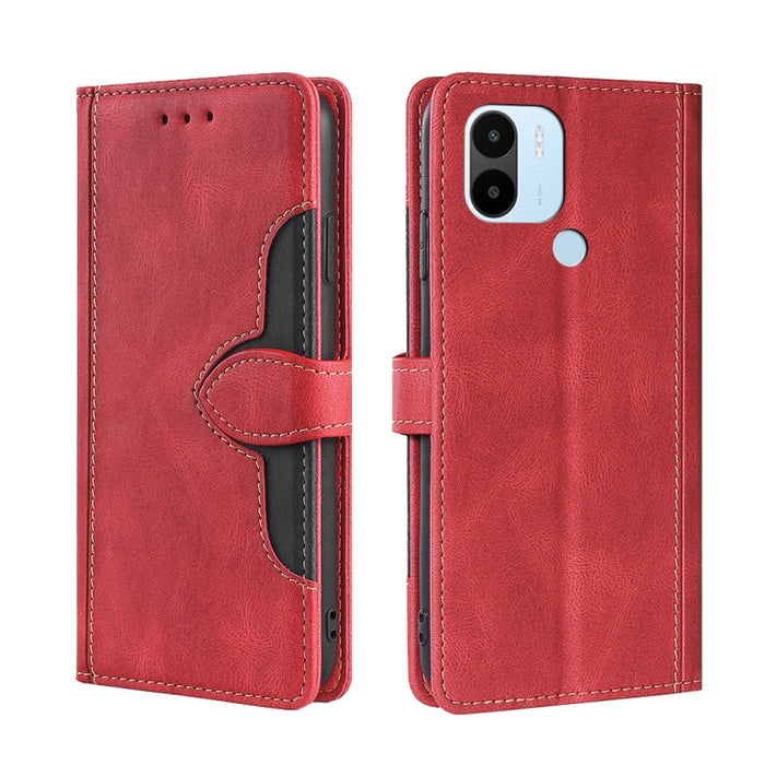 Estuche para teléfono de cuero con hebilla magnética y sensación de piel, For Motorola Moto G72 4G, For vivo V25 Pro 5G, For Xiaomi Redmi Note 12 China, For Xiaomi Redmi Note 12 Pro 5G China, For Xiaomi Redmi Note 12 Pro+ China, For Xiaomi Redmi A1+ 4G...
