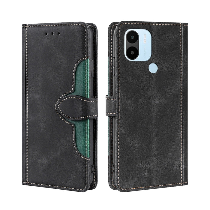 Estuche para teléfono de cuero con hebilla magnética y sensación de piel, For Motorola Moto G72 4G, For vivo V25 Pro 5G, For Xiaomi Redmi Note 12 China, For Xiaomi Redmi Note 12 Pro 5G China, For Xiaomi Redmi Note 12 Pro+ China, For Xiaomi Redmi A1+ 4G...