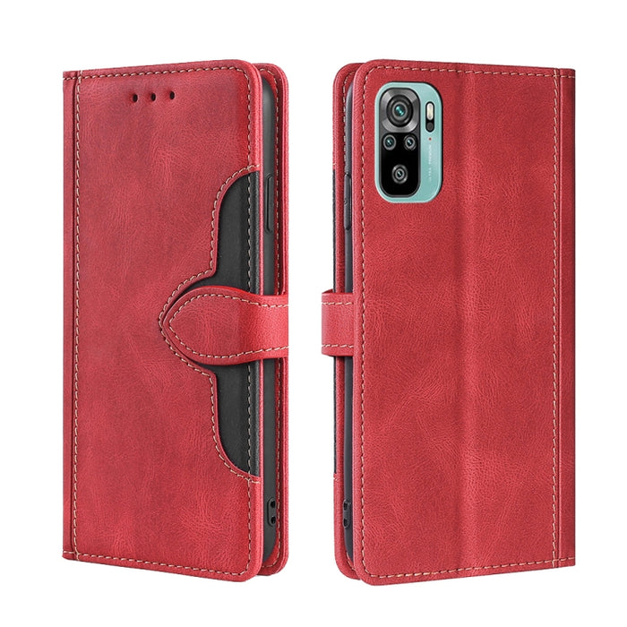 Estuche para teléfono de cuero con hebilla magnética y sensación de piel, For Motorola Moto G72 4G, For vivo V25 Pro 5G, For Xiaomi Redmi Note 12 China, For Xiaomi Redmi Note 12 Pro 5G China, For Xiaomi Redmi Note 12 Pro+ China, For Xiaomi Redmi A1+ 4G...
