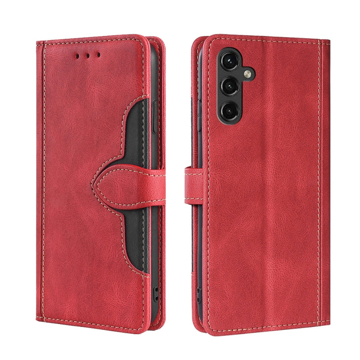 Estuche para teléfono de cuero con hebilla magnética y sensación de piel, For Motorola Moto G72 4G, For vivo V25 Pro 5G, For Xiaomi Redmi Note 12 China, For Xiaomi Redmi Note 12 Pro 5G China, For Xiaomi Redmi Note 12 Pro+ China, For Xiaomi Redmi A1+ 4G...