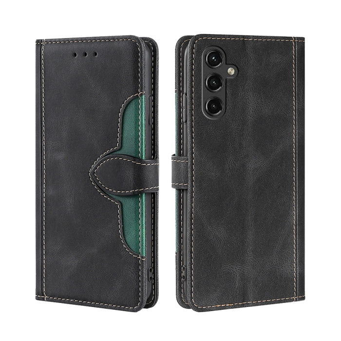 Estuche para teléfono de cuero con hebilla magnética y sensación de piel, For Motorola Moto G72 4G, For vivo V25 Pro 5G, For Xiaomi Redmi Note 12 China, For Xiaomi Redmi Note 12 Pro 5G China, For Xiaomi Redmi Note 12 Pro+ China, For Xiaomi Redmi A1+ 4G...