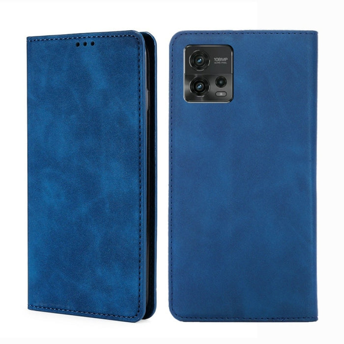 Estuche para teléfono de cuero con tapa horizontal magnética con sensación de piel, For Motorola Moto G72 4G, For vivo V25 Pro 5G, For Xiaomi Redmi Note 12 China, For Xiaomi Redmi Note 12 Pro 5G China, For Xiaomi Redmi Note 12 Pro+ China               ...