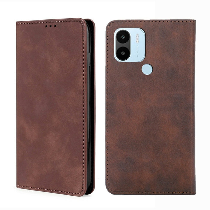 Estuche para teléfono de cuero con tapa horizontal magnética con sensación de piel, For Motorola Moto G72 4G, For vivo V25 Pro 5G, For Xiaomi Redmi Note 12 China, For Xiaomi Redmi Note 12 Pro 5G China, For Xiaomi Redmi Note 12 Pro+ China               ...