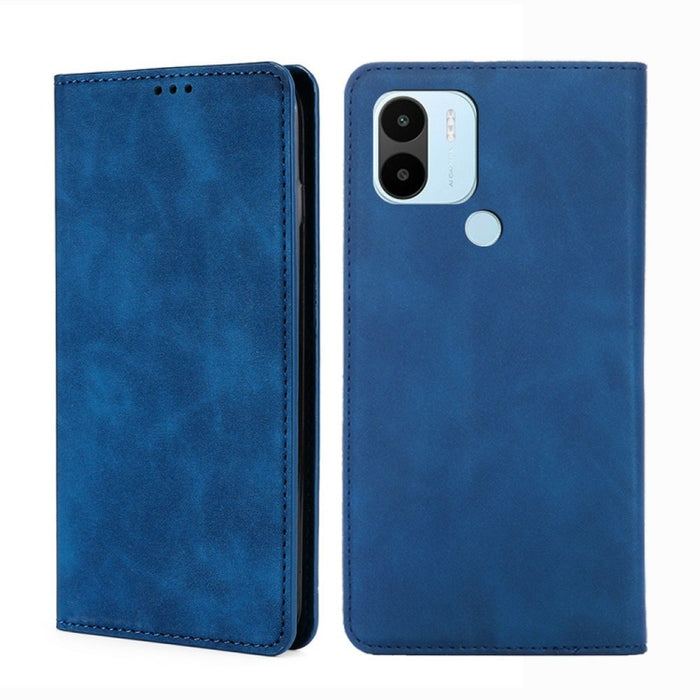 Estuche para teléfono de cuero con tapa horizontal magnética con sensación de piel, For Motorola Moto G72 4G, For vivo V25 Pro 5G, For Xiaomi Redmi Note 12 China, For Xiaomi Redmi Note 12 Pro 5G China, For Xiaomi Redmi Note 12 Pro+ China               ...