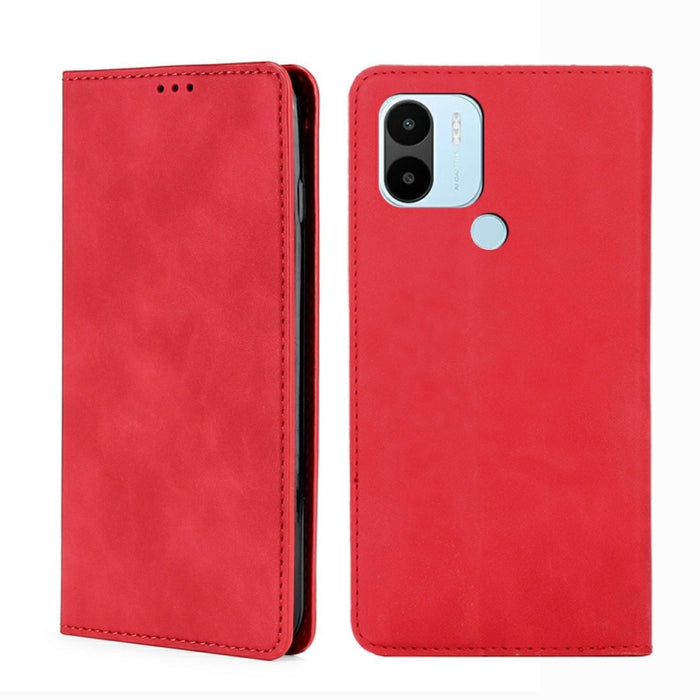 Estuche para teléfono de cuero con tapa horizontal magnética con sensación de piel, For Motorola Moto G72 4G, For vivo V25 Pro 5G, For Xiaomi Redmi Note 12 China, For Xiaomi Redmi Note 12 Pro 5G China, For Xiaomi Redmi Note 12 Pro+ China               ...