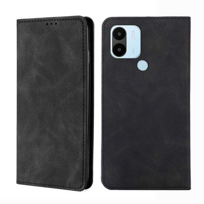 Estuche para teléfono de cuero con tapa horizontal magnética con sensación de piel, For Motorola Moto G72 4G, For vivo V25 Pro 5G, For Xiaomi Redmi Note 12 China, For Xiaomi Redmi Note 12 Pro 5G China, For Xiaomi Redmi Note 12 Pro+ China               ...