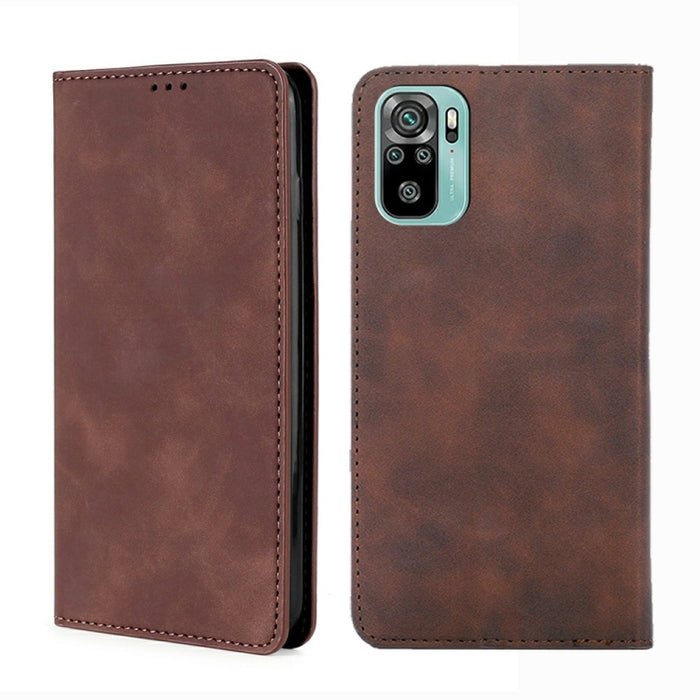 Estuche para teléfono de cuero con tapa horizontal magnética con sensación de piel, For Motorola Moto G72 4G, For vivo V25 Pro 5G, For Xiaomi Redmi Note 12 China, For Xiaomi Redmi Note 12 Pro 5G China, For Xiaomi Redmi Note 12 Pro+ China               ...