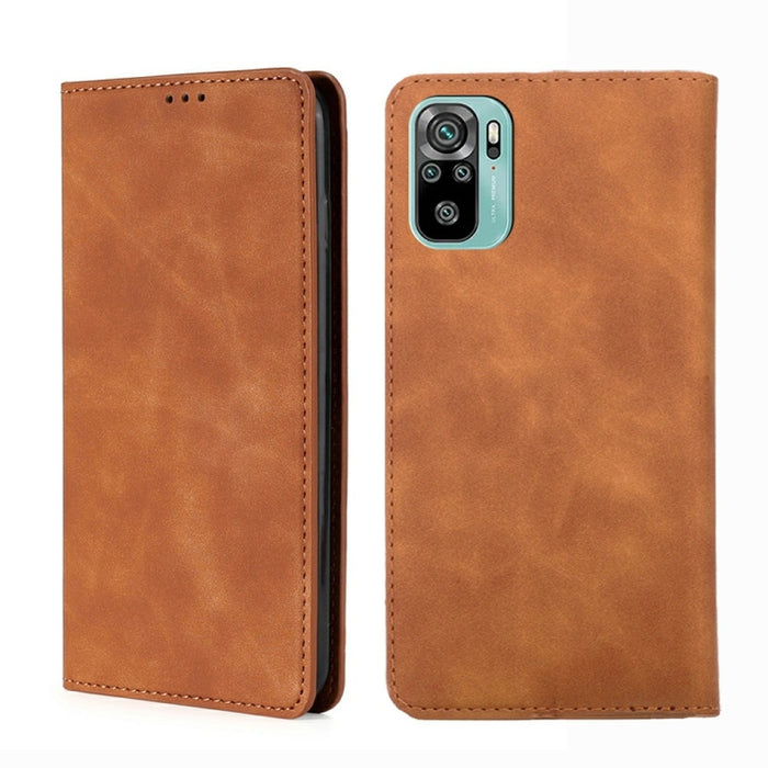 Estuche para teléfono de cuero con tapa horizontal magnética con sensación de piel, For Motorola Moto G72 4G, For vivo V25 Pro 5G, For Xiaomi Redmi Note 12 China, For Xiaomi Redmi Note 12 Pro 5G China, For Xiaomi Redmi Note 12 Pro+ China               ...