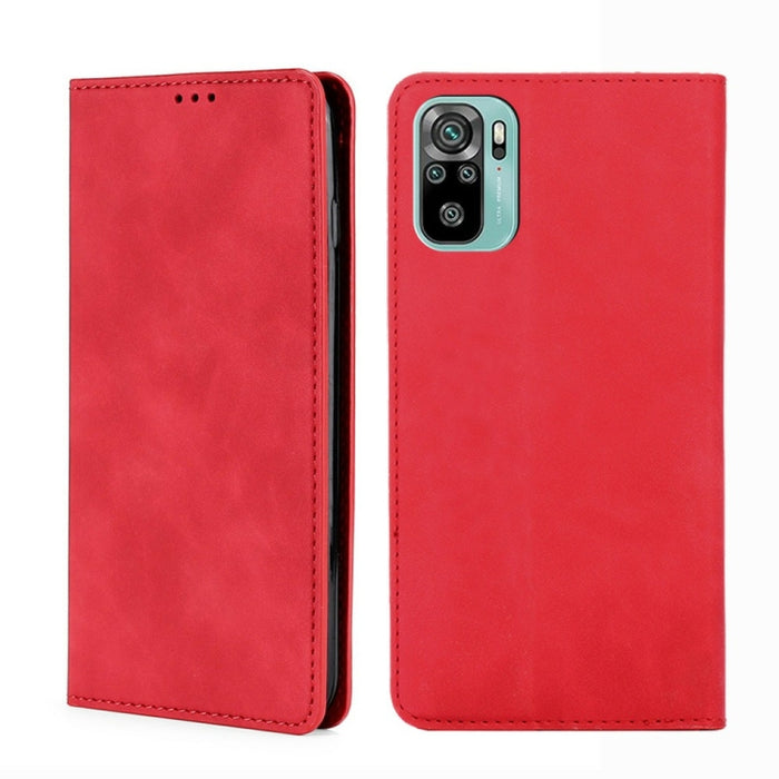 Estuche para teléfono de cuero con tapa horizontal magnética con sensación de piel, For Motorola Moto G72 4G, For vivo V25 Pro 5G, For Xiaomi Redmi Note 12 China, For Xiaomi Redmi Note 12 Pro 5G China, For Xiaomi Redmi Note 12 Pro+ China               ...