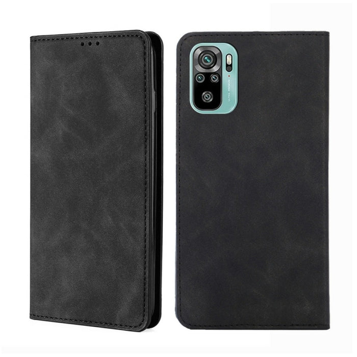 Estuche para teléfono de cuero con tapa horizontal magnética con sensación de piel, For Motorola Moto G72 4G, For vivo V25 Pro 5G, For Xiaomi Redmi Note 12 China, For Xiaomi Redmi Note 12 Pro 5G China, For Xiaomi Redmi Note 12 Pro+ China               ...