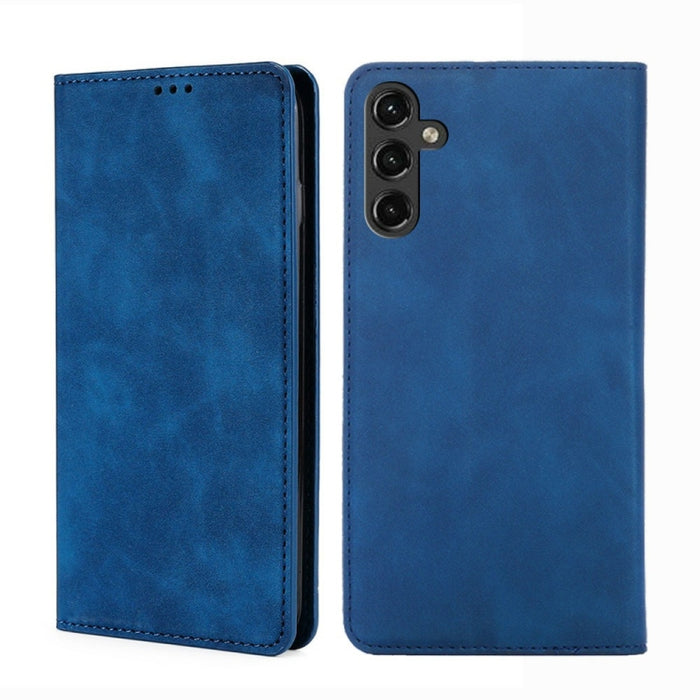 Estuche para teléfono de cuero con tapa horizontal magnética con sensación de piel, For Motorola Moto G72 4G, For vivo V25 Pro 5G, For Xiaomi Redmi Note 12 China, For Xiaomi Redmi Note 12 Pro 5G China, For Xiaomi Redmi Note 12 Pro+ China               ...