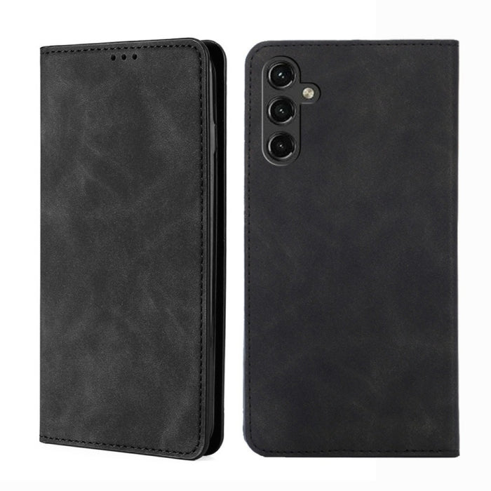 Estuche para teléfono de cuero con tapa horizontal magnética con sensación de piel, For Motorola Moto G72 4G, For vivo V25 Pro 5G, For Xiaomi Redmi Note 12 China, For Xiaomi Redmi Note 12 Pro 5G China, For Xiaomi Redmi Note 12 Pro+ China               ...