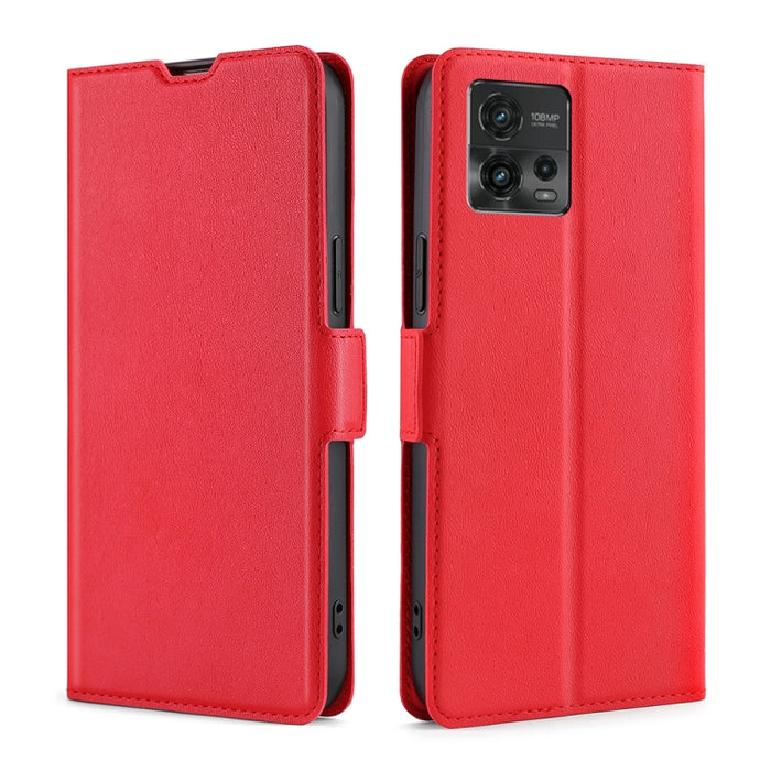 Estuche para teléfono de cuero con tapa horizontal y hebilla lateral ultradelgada de voltaje, For Motorola Moto G72 4G, For vivo V25 Pro 5G, For Xiaomi Redmi Note 12 China, For Xiaomi Redmi Note 12 Pro 5G China, For Xiaomi Redmi Note 12 Pro+ China     ...