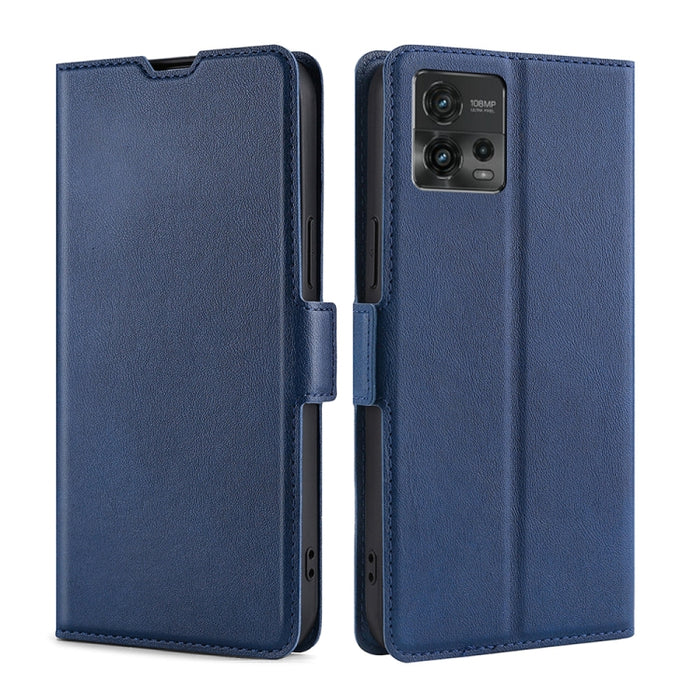 Estuche para teléfono de cuero con tapa horizontal y hebilla lateral ultradelgada de voltaje, For Motorola Moto G72 4G, For vivo V25 Pro 5G, For Xiaomi Redmi Note 12 China, For Xiaomi Redmi Note 12 Pro 5G China, For Xiaomi Redmi Note 12 Pro+ China     ...