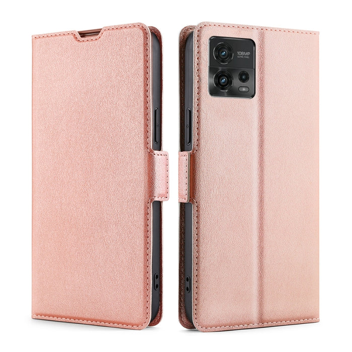 Estuche para teléfono de cuero con tapa horizontal y hebilla lateral ultradelgada de voltaje, For Motorola Moto G72 4G, For vivo V25 Pro 5G, For Xiaomi Redmi Note 12 China, For Xiaomi Redmi Note 12 Pro 5G China, For Xiaomi Redmi Note 12 Pro+ China     ...