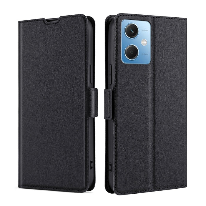 Estuche para teléfono de cuero con tapa horizontal y hebilla lateral ultradelgada de voltaje, For Motorola Moto G72 4G, For vivo V25 Pro 5G, For Xiaomi Redmi Note 12 China, For Xiaomi Redmi Note 12 Pro 5G China, For Xiaomi Redmi Note 12 Pro+ China     ...