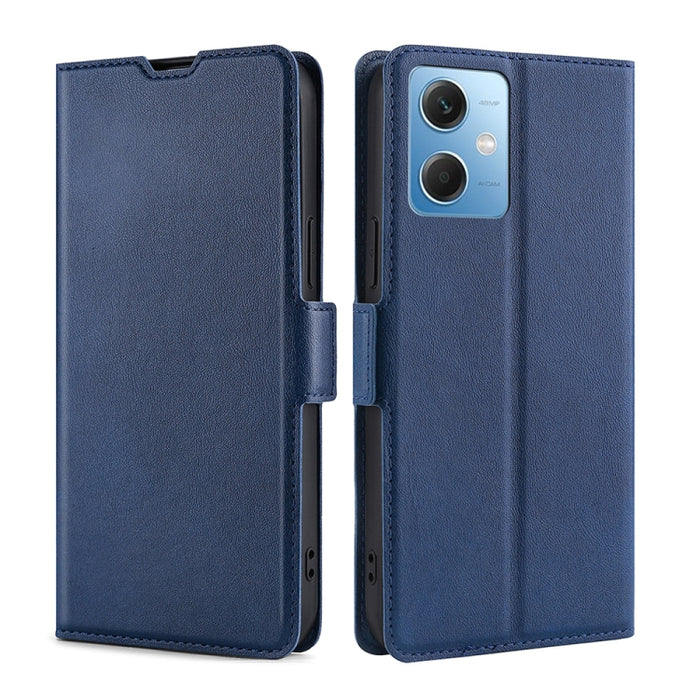 Estuche para teléfono de cuero con tapa horizontal y hebilla lateral ultradelgada de voltaje, For Motorola Moto G72 4G, For vivo V25 Pro 5G, For Xiaomi Redmi Note 12 China, For Xiaomi Redmi Note 12 Pro 5G China, For Xiaomi Redmi Note 12 Pro+ China     ...