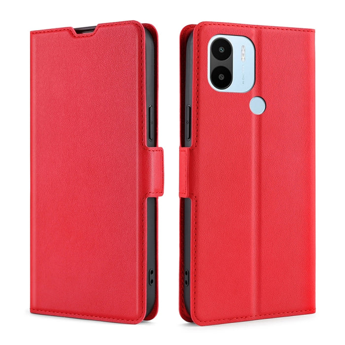 Estuche para teléfono de cuero con tapa horizontal y hebilla lateral ultradelgada de voltaje, For Motorola Moto G72 4G, For vivo V25 Pro 5G, For Xiaomi Redmi Note 12 China, For Xiaomi Redmi Note 12 Pro 5G China, For Xiaomi Redmi Note 12 Pro+ China     ...
