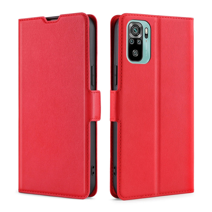 Estuche para teléfono de cuero con tapa horizontal y hebilla lateral ultradelgada de voltaje, For Motorola Moto G72 4G, For vivo V25 Pro 5G, For Xiaomi Redmi Note 12 China, For Xiaomi Redmi Note 12 Pro 5G China, For Xiaomi Redmi Note 12 Pro+ China     ...