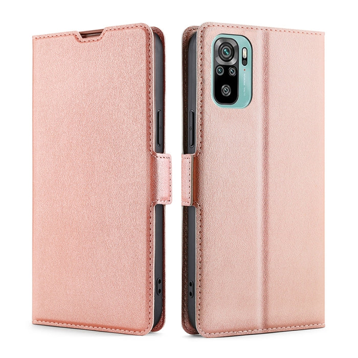 Estuche para teléfono de cuero con tapa horizontal y hebilla lateral ultradelgada de voltaje, For Motorola Moto G72 4G, For vivo V25 Pro 5G, For Xiaomi Redmi Note 12 China, For Xiaomi Redmi Note 12 Pro 5G China, For Xiaomi Redmi Note 12 Pro+ China     ...
