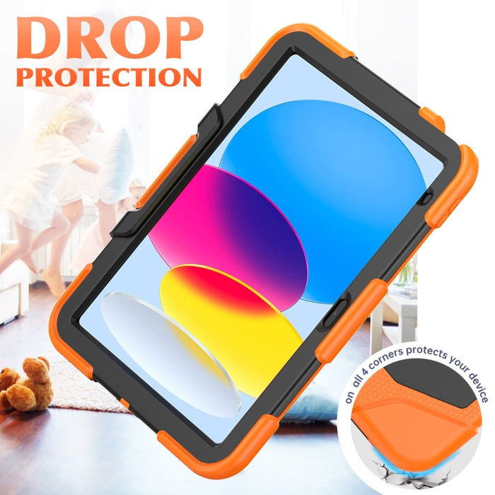 Funda rígida de silicona resistente para PC con soporte