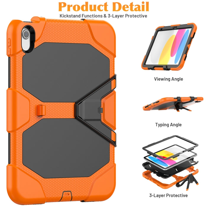 Funda rígida de silicona resistente para PC con soporte