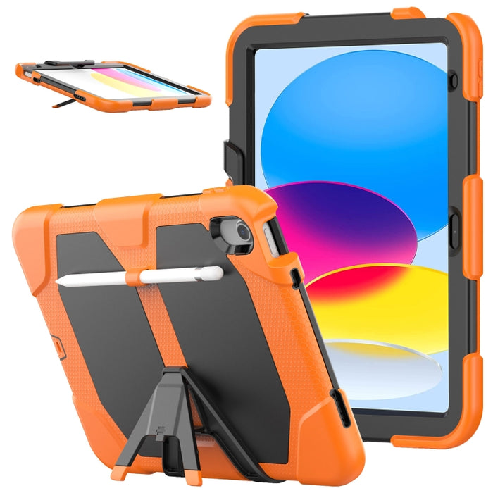 Funda rígida de silicona resistente para PC con soporte