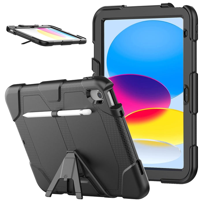 Funda rígida de silicona resistente para PC con soporte