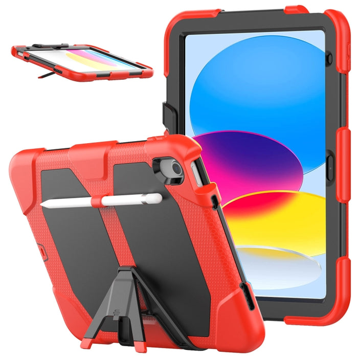 Funda rígida de silicona resistente para PC con soporte