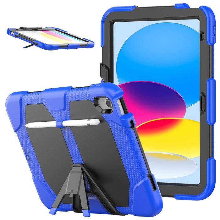 Funda rígida de silicona resistente para PC con soporte