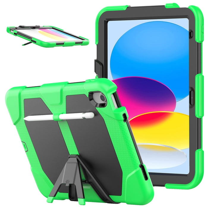 Funda rígida de silicona resistente para PC con soporte