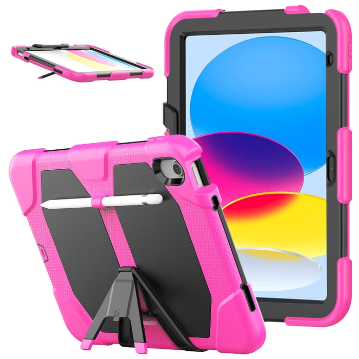 Funda rígida de silicona resistente para PC con soporte