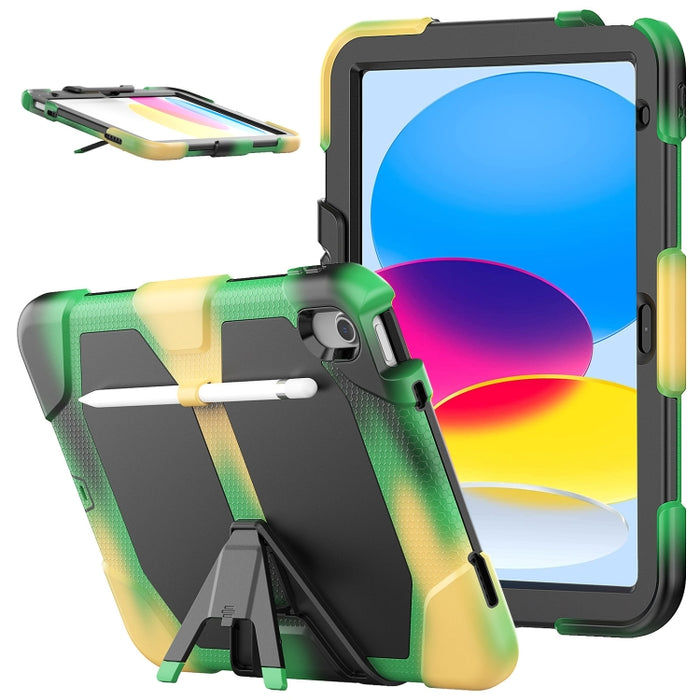 Funda rígida de silicona resistente para PC con soporte