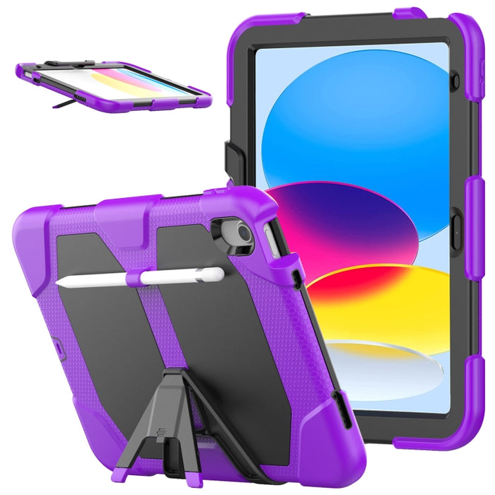 Funda rígida de silicona resistente para PC con soporte