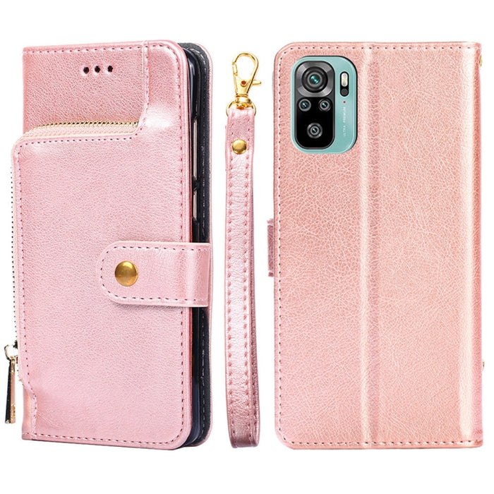 Funda de cuero con cremallera para teléfono, For Motorola Moto G72 4G, For vivo V25 Pro 5G, For Xiaomi Redmi Note 12 China, For Xiaomi Redmi Note 12 Pro 5G China, For Xiaomi Redmi Note 12 Pro+ China, For Xiaomi Redmi A1+ 4G                             ...
