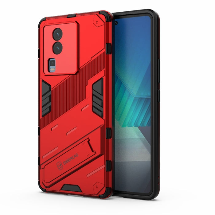 Punk Armor 2 en 1 PC + TPU Phone Case con soporte invisible, For vivo iQOO Neo7, For Xiaomi Redmi Note 12 China / Note 12 5G India, For Xiaomi Redmi Note 12 Pro 5G China / Note 12 Pro 5G Speed, For Xiaomi Redmi Note 12 Pro+ China