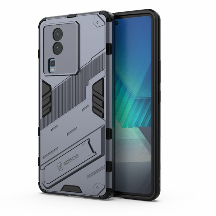 Punk Armor 2 en 1 PC + TPU Phone Case con soporte invisible, For vivo iQOO Neo7, For Xiaomi Redmi Note 12 China / Note 12 5G India, For Xiaomi Redmi Note 12 Pro 5G China / Note 12 Pro 5G Speed, For Xiaomi Redmi Note 12 Pro+ China