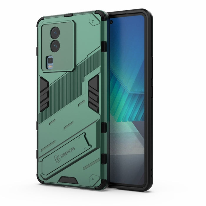 Punk Armor 2 en 1 PC + TPU Phone Case con soporte invisible, For vivo iQOO Neo7, For Xiaomi Redmi Note 12 China / Note 12 5G India, For Xiaomi Redmi Note 12 Pro 5G China / Note 12 Pro 5G Speed, For Xiaomi Redmi Note 12 Pro+ China