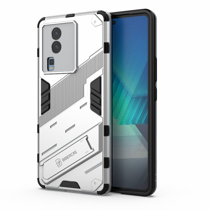 Punk Armor 2 en 1 PC + TPU Phone Case con soporte invisible, For vivo iQOO Neo7, For Xiaomi Redmi Note 12 China / Note 12 5G India, For Xiaomi Redmi Note 12 Pro 5G China / Note 12 Pro 5G Speed, For Xiaomi Redmi Note 12 Pro+ China