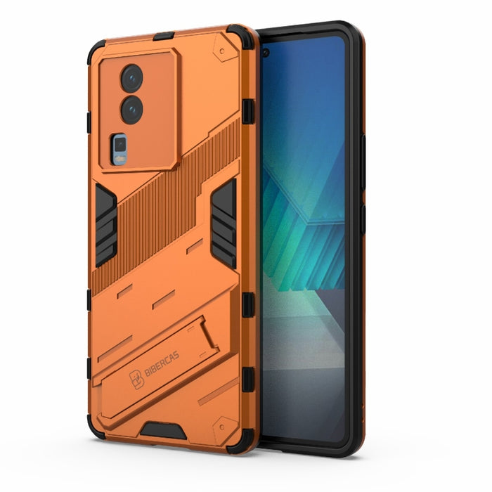 Punk Armor 2 en 1 PC + TPU Phone Case con soporte invisible, For vivo iQOO Neo7, For Xiaomi Redmi Note 12 China / Note 12 5G India, For Xiaomi Redmi Note 12 Pro 5G China / Note 12 Pro 5G Speed, For Xiaomi Redmi Note 12 Pro+ China
