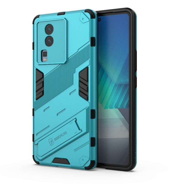 Punk Armor 2 en 1 PC + TPU Phone Case con soporte invisible, For vivo iQOO Neo7, For Xiaomi Redmi Note 12 China / Note 12 5G India, For Xiaomi Redmi Note 12 Pro 5G China / Note 12 Pro 5G Speed, For Xiaomi Redmi Note 12 Pro+ China