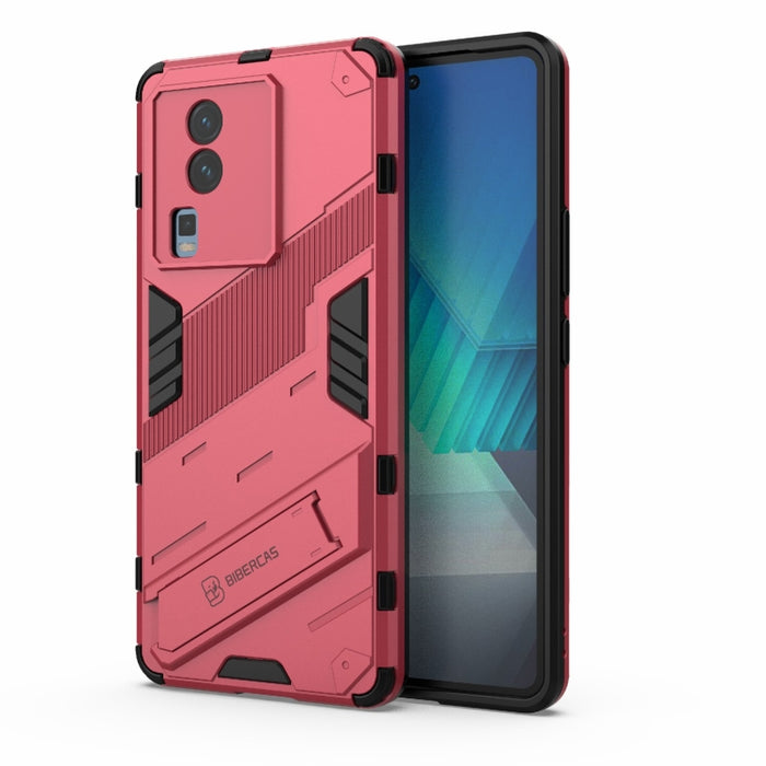Punk Armor 2 en 1 PC + TPU Phone Case con soporte invisible, For vivo iQOO Neo7, For Xiaomi Redmi Note 12 China / Note 12 5G India, For Xiaomi Redmi Note 12 Pro 5G China / Note 12 Pro 5G Speed, For Xiaomi Redmi Note 12 Pro+ China