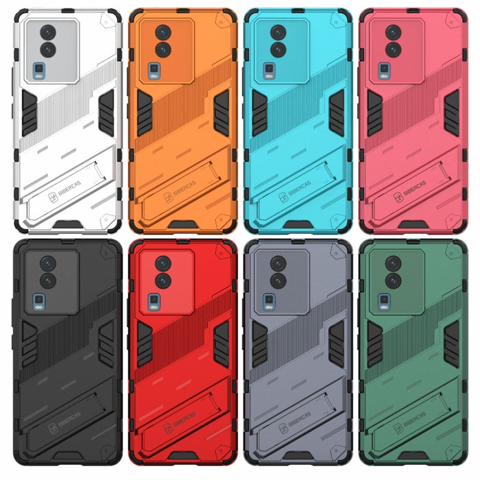 Punk Armor 2 en 1 PC + TPU Phone Case con soporte invisible, For vivo iQOO Neo7, For Xiaomi Redmi Note 12 China / Note 12 5G India, For Xiaomi Redmi Note 12 Pro 5G China / Note 12 Pro 5G Speed, For Xiaomi Redmi Note 12 Pro+ China