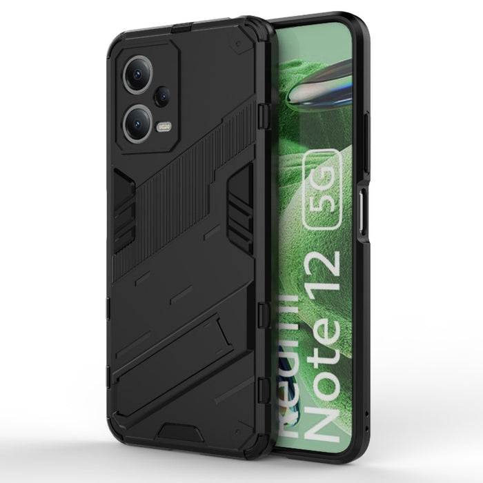 Punk Armor 2 en 1 PC + TPU Phone Case con soporte invisible, For vivo iQOO Neo7, For Xiaomi Redmi Note 12 China / Note 12 5G India, For Xiaomi Redmi Note 12 Pro 5G China / Note 12 Pro 5G Speed, For Xiaomi Redmi Note 12 Pro+ China