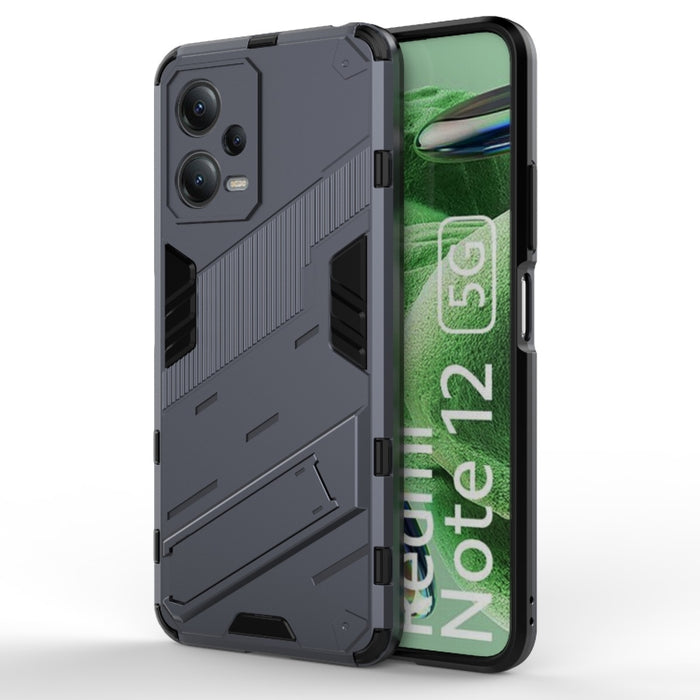 Punk Armor 2 en 1 PC + TPU Phone Case con soporte invisible, For vivo iQOO Neo7, For Xiaomi Redmi Note 12 China / Note 12 5G India, For Xiaomi Redmi Note 12 Pro 5G China / Note 12 Pro 5G Speed, For Xiaomi Redmi Note 12 Pro+ China