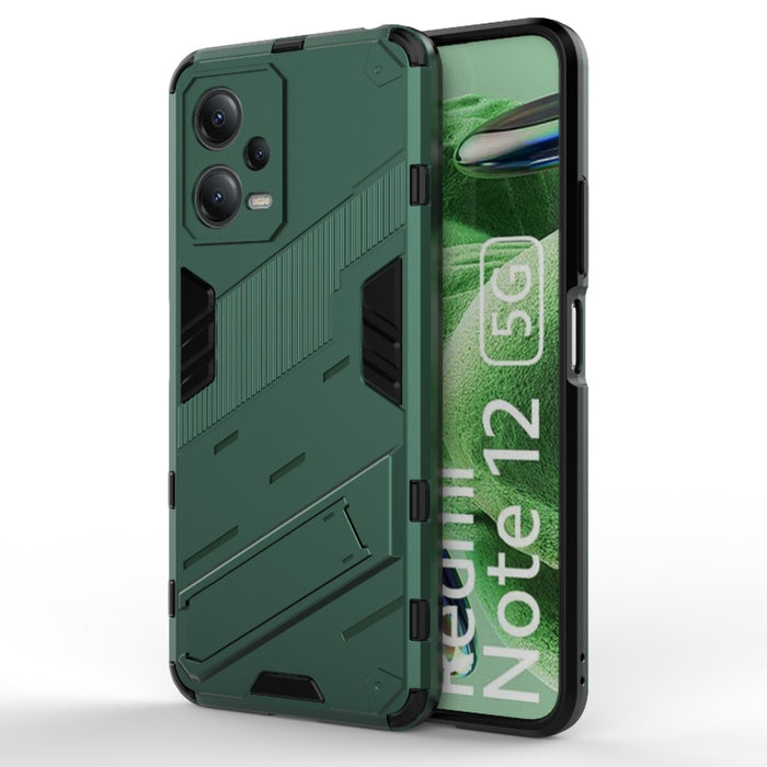 Punk Armor 2 en 1 PC + TPU Phone Case con soporte invisible, For vivo iQOO Neo7, For Xiaomi Redmi Note 12 China / Note 12 5G India, For Xiaomi Redmi Note 12 Pro 5G China / Note 12 Pro 5G Speed, For Xiaomi Redmi Note 12 Pro+ China