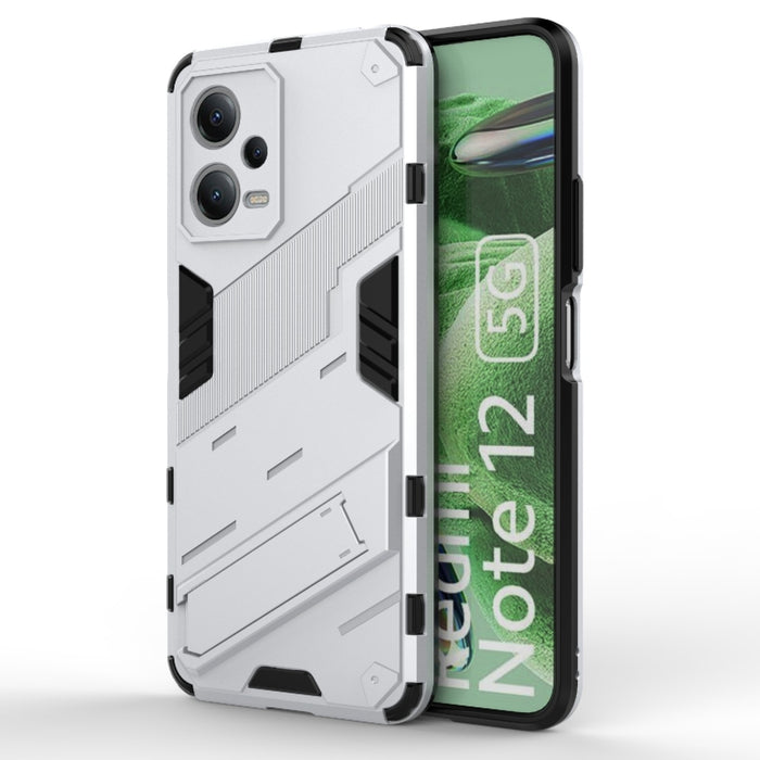 Punk Armor 2 en 1 PC + TPU Phone Case con soporte invisible, For vivo iQOO Neo7, For Xiaomi Redmi Note 12 China / Note 12 5G India, For Xiaomi Redmi Note 12 Pro 5G China / Note 12 Pro 5G Speed, For Xiaomi Redmi Note 12 Pro+ China